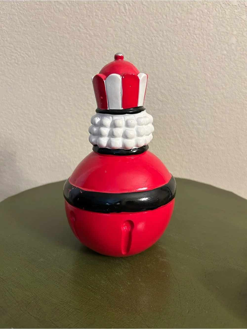 Red Nutcracker Soldier Holiday Figurine - HolidayTime